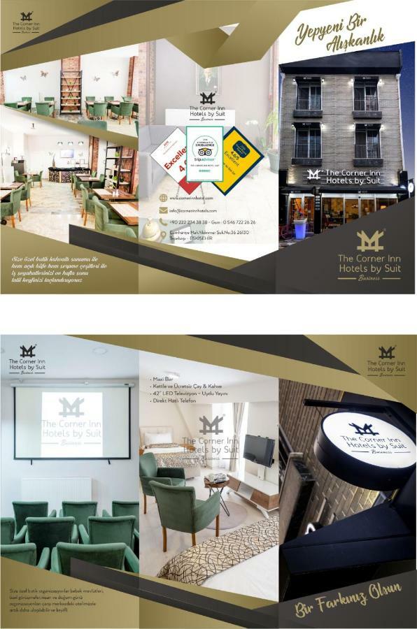 The Corner Inn Hotels By Suit Esquiceir Exterior foto
